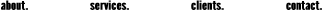 menu bar